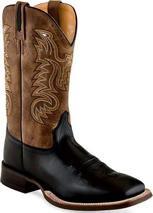 Old West Boots Mens Western Boots In Brown & Black