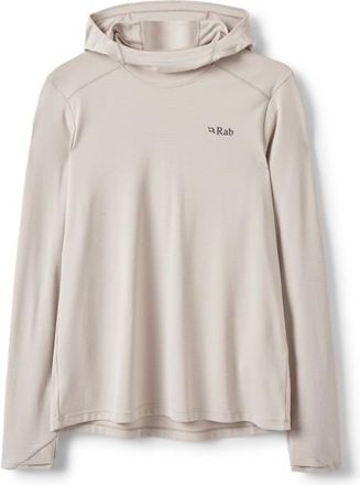 RAB Force Hoody Funktionsshirt f&uuml;r Damen | grau