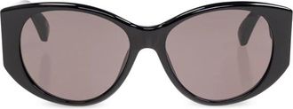 Balenciaga Zonnebril - Dames - Zonnebrillen - Zwart - ONE Size - Accessoires
