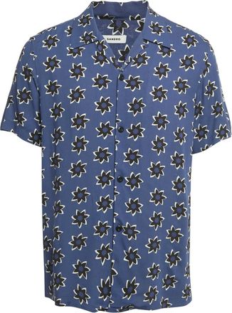 Sandro Camicia a fiori - Blu