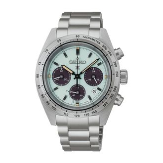 Seiko Prospex Chronograph Quartz Blue Dial Mens Watch SSC965