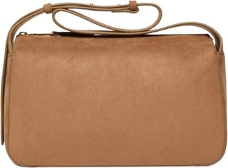 Marella Emmpagella Schoudertas - Dames - Schoudertassen - Bruin - ONE Size - Tassen