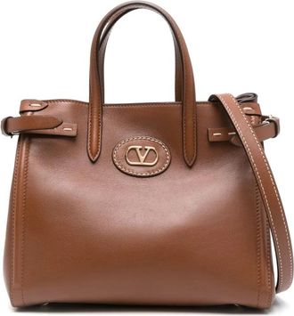 Valentino Small Antibes Tote - Dames - Shoppers - Bruin - ONE Size - Tassen