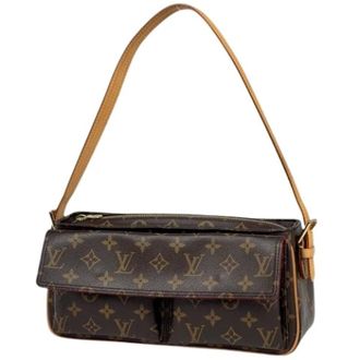 Louis Vuitton Pre-owned Shoulder Bags, female, Brown, Size: ONE SIZE Pre-owned Shoulder Bag