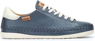 Pikolinos Womens Soller W8P-6531 Leather Blue Trainers 5-5.5 UK