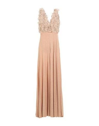Elisabetta Franchi DRESSES - Maxi dresses sur YOOX.COM