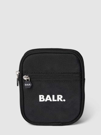 BALR. Handtasche mit Logo-Print in Black, Größe 1