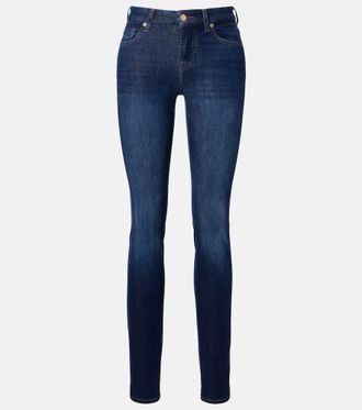7 For All Mankind Kimmie straight jeans