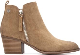 Refresh Womens Perfect Blend Of Style And Comfort Booties In Camel