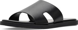 Steve Madden Jylix Mens Sandals Black : 11.5 D - Medium, Faux Leather