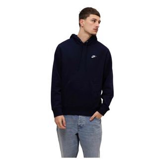 Nike Uomo, Felpe, Blu, XL, new