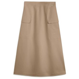 Ecoalf Joy Skirt Jupe f&uuml;r Damen | beige