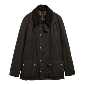Barbour Ashby Waxed Jacket - - Jackets - Uomo - Marrone - M