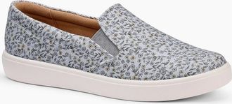 Hotter Womens Tara Womens Extra Wide Slip On Shoes - Grey - Size: 5.5