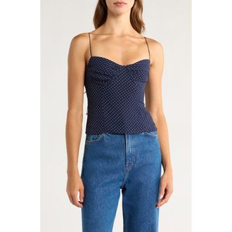 Reformation Pixie Georgette Camisole in Button at Nordstrom Rack, Size 10