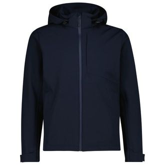 F.lli Campagnolo Jacket Zip Hood Stretch Softshell Softshelljacke f&uuml;r Herren | blau