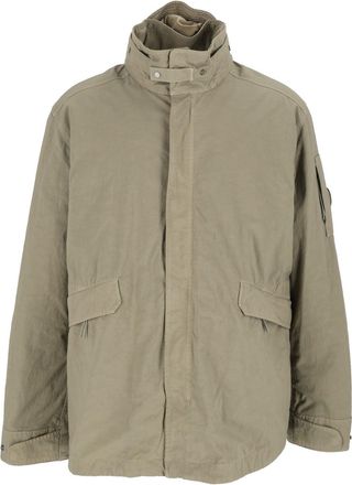 C.P. Company High Collar Snap Closure Medium Jacket