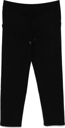 Canali Wool-blend Straight-leg Trousers