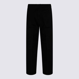 Nn.07 Mens Trousers Black _co Ea