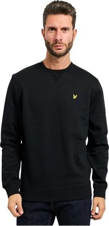 Lyle & Scott Uomo, Felpe, Nero, XL, new