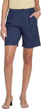 NYDJ Nydj Short Oxford Navy Short