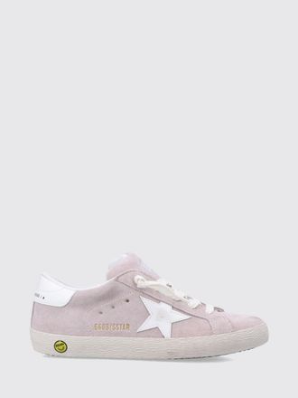 Golden Goose Super-Star Used Suede Sneakers