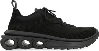Ferragamo Black Running Sneakers