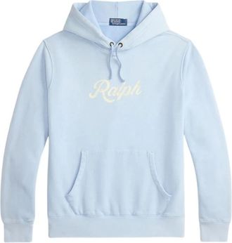 Ralph Lauren Sweatshirt - Heren - Hoodies - Blauw - L - Hoodies & sweatvesten