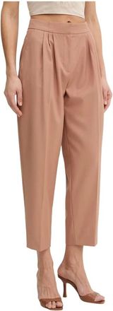 Twinset Mujer, Pantalones, Marr&oacute;n, Talla: M
