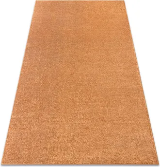RugsX Rugsx - Moqueta Santa Fe Dorado 80 Llanura Color S&oacute;lido Yellow 150x200 Cm