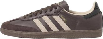 adidas Samba OG - Heren - Skateschoenen - Groen - 45 1/3 EU - Leer - Fitness