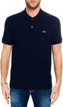 Lacoste Klassiek Poloshirt - Heren - Tops - Blauw - Maat: M