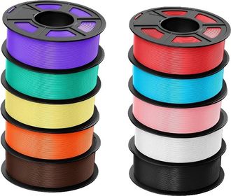 OEM Filamento 3d, Alta Fluidez, Material Biodegradable, Pla 10mix04