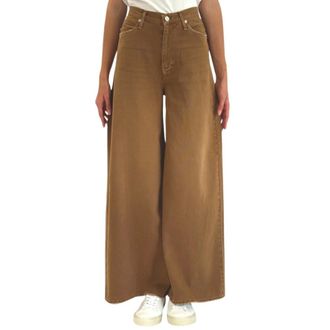 Roy Rogers Jeans, Dames, Groen, W24, Katoen, Pantalone Kaori