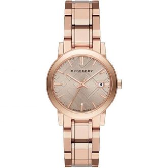 Burberry The City Watch - Dames - Horloges - Roze - ONE Size - Accessoires