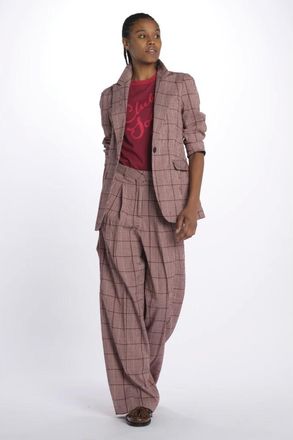 Scotch & Soda Dames, Broeken, Veelkleurig, Maat: W28 Leer