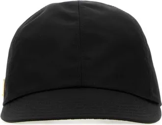 Prada Black Logo Baseball Hat