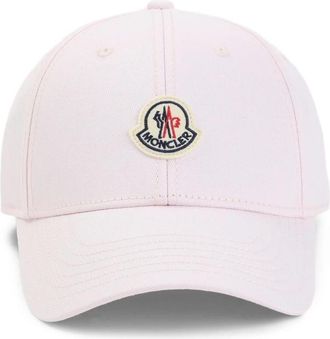 Moncler Logo Patch Cap