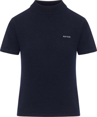 Miu Miu CASHMERE SWEATER - Miu Miu - Woman