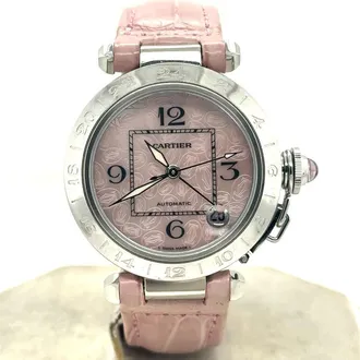 Cartier Pre-owned Cartier Pasha C Pink Dial Ladies Watch W3107099