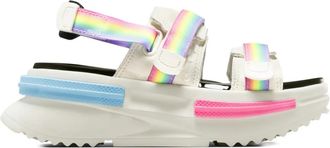 Converse strap platform sandals - Wit