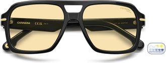 Carrera CA 377 Zonnebril - unisex - Zonnebrillen - Zwart - 56 MM - Accessoires