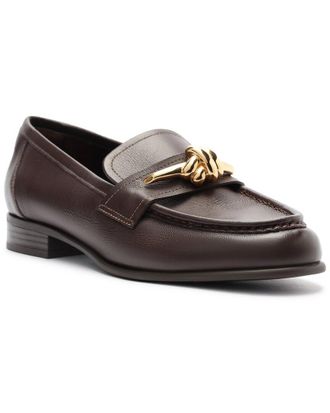 Arezzo Claudia Leather Loafer