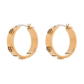 Tory Burch Accessoires, Dames, Geel, ONE Size, Miller Stud Oorbellen