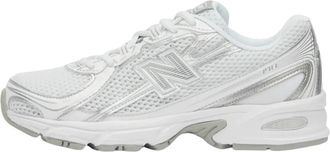 New Balance 740 V2 - Heren - Sneakers - Wit - 44 1/2 EU - Leer - Schoenen
