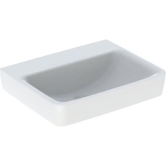 Keramag Keramag - Geberit Renova Plan, Lavabo, 55x44 Cm, Sin Agujero Para Grifo