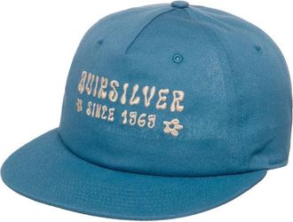 Quiksilver Drifter Canvas Cap f&uuml;r Herren | blau