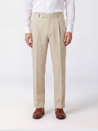 Pantaloni Torino Pantaloni Uomo colore Beige