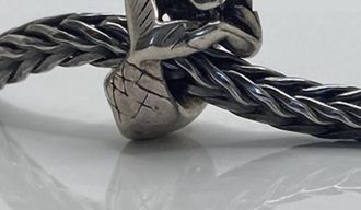 Trollbeads Womens Mermaid Bead In Silver
