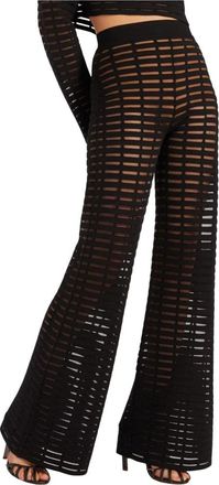 Genny Broek - Dames - Wijde Broeken - Zwart - XS - Broeken
